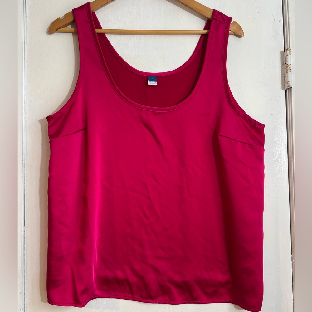 Old Navy Fuchsia Tank Top